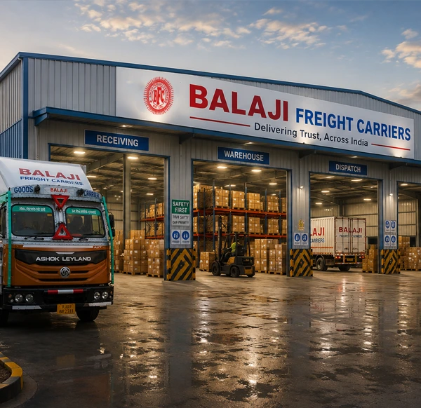 Why Balaji Freight Carriers